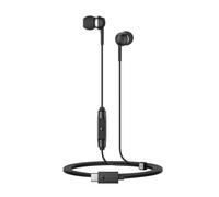 Casque intra-auriculaire Sennheiser CX 80U Microfilaire 3,5 mm Noir avec commandes