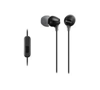 Casque Intra-Auriculaire - SONY - MDR-EX15AP-B - Filaire - Noir - EX Series