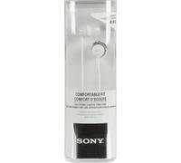 Casque intra-auriculaire Sony MDR-EX15LP filaire blanc, son cristallin, léger et portable + Ticket cadeau à gratter