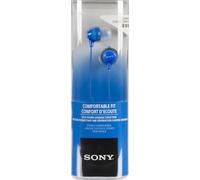 Casque intra-auriculaire Sony MDR-EX15LP filaire bleu, écouteurs ergonomiques compact + Ticket cadeau à gratter