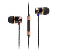 SoundMAGIC E10C Écouteurs intra auriculaires smartphone écouteurs haute fidélité Oreillettes Réduction de Bruit avec micro et télécommande pour audiophiles - Or