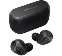 Technics EAH-AZ80E-K Écouteurs Sans Fil avec Réduction du Bruit, Bluetooth Multipoint 3 Appareils, Intra-Auriculaires Confortables, Chargement sans fil, Noir
