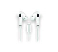 Casque intra-auriculaire TechOneTech ear Tech Hop Inner Lightning - Microphone intégré - Assistant vocal - Câble de 1,20 m