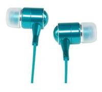 Casque intra-auriculaires Colorblock stereo finition metal Blue Lagoon G