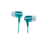 Casque intra-auriculaires Colorblock stereo finition metal Blue Lagoon G