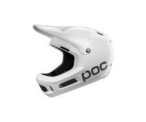 Casque intregral poc coron air mips blanc