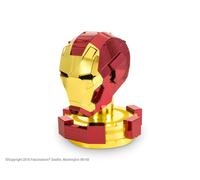 Casque Iron Man Avengers Metal Earth 3D Métal Modèle + Pince 33243