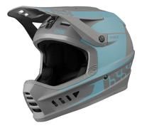 IXS Xact Evo Casque intégral VTT/E-Bike/BMX Adulte Unisexe, Ocean-Graphite, ML (57-59cm)