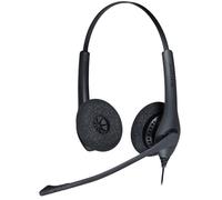 Jabra 1519-0154 écouteur/casque Avec fil Arceau Bureau/Centre d'appels Bluetooth Noir