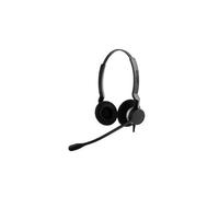 Casque - JABRA - Biz 2300 QD Unify Duo - Filaire - Stéréo - Élimination du bruit