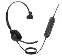 Casque - JABRA - Engage 40 Link - Mono - USB-C - Optimisation vocale avancée
