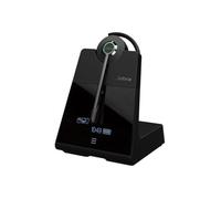 Casque Engage 75 Convertible Sans fil Crochets auriculaires Bureau/Centre d'appels Bluetooth Noir