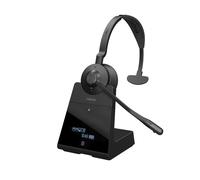 Jabra Engage 75 Mono Casque Sans fil Arceau, Minerve Bureau/Centre d'appels Bluetooth Noir