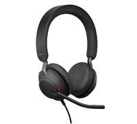 Casque - Jabra - Env.2 40 SE/MS - Filaire - Réduction de bruit - Confort optimal