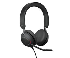 Casque - Jabra - Env.2 40 SE/MS - Filaire - Réduction de bruit - Confort optimal