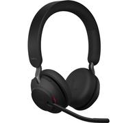 Casque Jabra Evolve 2 65, Link380a UC Stereo Noir (26599-989-999)