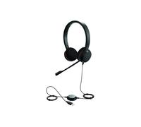 Jabra 4999-829-409 écouteur/casque Avec fil Arceau Bureau/Centre d'appels USB Type-A Bluetooth Noir
