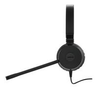 Jabra 14401-21 écouteur/casque Avec fil Arceau Bureau/Centre d'appels Noir