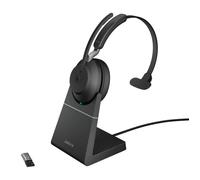 Casque - JABRA - Evolve2 65 - Sans Fil - Intra-auriculaire - Annulation du bruit