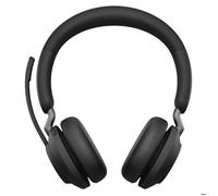 Jabra Casque Sans Fil Evolve2 65, anti-bruit, certifié Microsoft Teams, batterie longue durée, noir