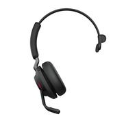 Casque Jabra Evolve2 65 - USB-A UC Mono - Noir