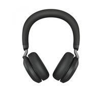 Jabra Evolve2 75 - Micro-casque stéréo sans fil pour MS, Bluetooth, USB-A, noir