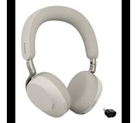 Casque Jabra Evolve2 75 UC sans fil Bluetooth USB Type-C avec Link 390c arceau 20-20000Hz portée 30m gris