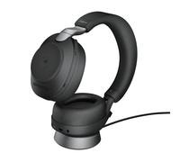 Jabra 28599-999-989 écouteur/casque Avec fil &sans fil Arceau Bureau/Centre d'appels USB Type-A Bluetooth Noir