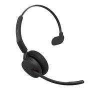 Casque Jabra Evolve3 45 sans fil Bluetooth USB Type-A arceau bureau 3 microphones perche ajustable noir