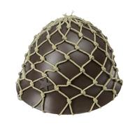 Casque japonais de la Seconde Guerre mondiale 90 avec housse en maille - Réplique des équipements JP de la Seconde Guerre mondiale