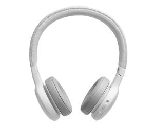 Casque JBL Live 400BT Sans fil Arceau Appels/Musique Bluetooth - Blanc