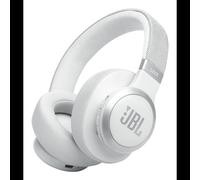 JBL Casque Live 770NC – Réduction de bruit adaptative, Smart Ambient, 65 h – Blanc