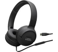 JBL Tune 520 Type C Filaire Noir - Casques hi-fi