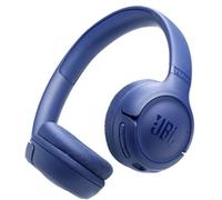 JBL Tune 530 BT, Casque Audio sans Fil, léger et Confortable, Bluetooth 6.0, autonomie jusqu'à 76 h, Charge Rapide, Design Pliable, Son JBL Pure Bass, Google Fast Pair, Microsoft Swift Pair, Bleu