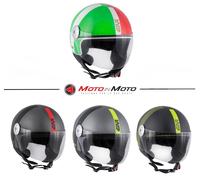 Casque Demi-Jet Givi 10.7 Mini-J Concept Italie Tricolore Taille M