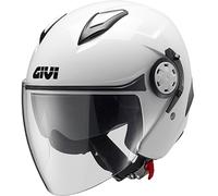 Casque Jet 12.3 Mod. STRATOS Givi Blanc Brillant Taille XS
