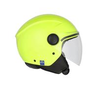 Acer rezza Casque jet, Jaune néon, Taille XL (60/61)