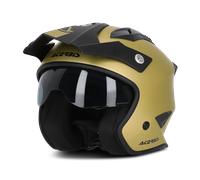 Casque Jet Acerbis Aria Metallic OrS Or