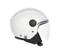 Acer rezza Casque jet, Blanc, Taille M (57/58)