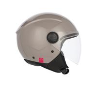 Casque Jet Acerbis Brezza Moto Scooter Gris 2 Avec Visière Homologué ECE 2206