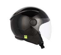 Acer rezza, casque à réaction M Noir Noir