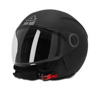 Casque Jet Acerbis Brezza NoirM Noir