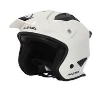Casque Jet ACERBIS Jet Air 22-06 Blanc Ece 22.06