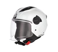 Casque Jet Acerbis Levante Bianco Lucido Moto Scooter Homologué ECE 2206