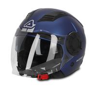 Acerbis Vento, casque à jet M Matt-Bleu Foncé Matt-Bleu Foncé