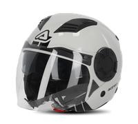 Acerbis Vento Casque Jet, gris, taille XL pour homme