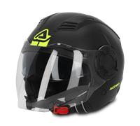 Acerbis Vento, casque à jet XS Noir Mat Noir Mat
