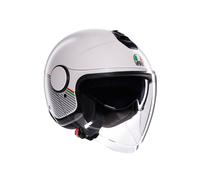 Casque Jet AGV ETERES Capoliveri Matt White/Italy