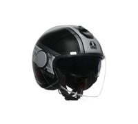 Casque Jet AGV ETERES Mondello Matt Black/Grey