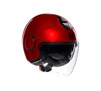 AGV Casque jet Eteres E2206 ouvert Rouge 2XL